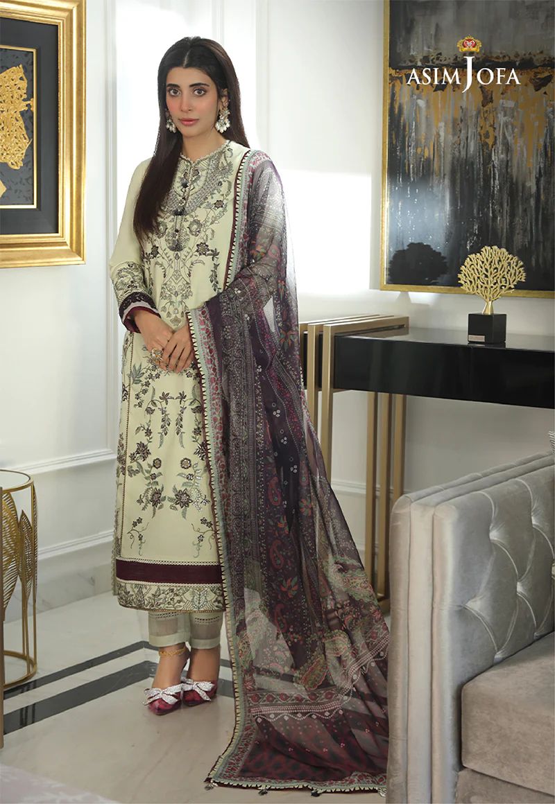 3PC ASIM JOFA AIRA COLLECTION 10