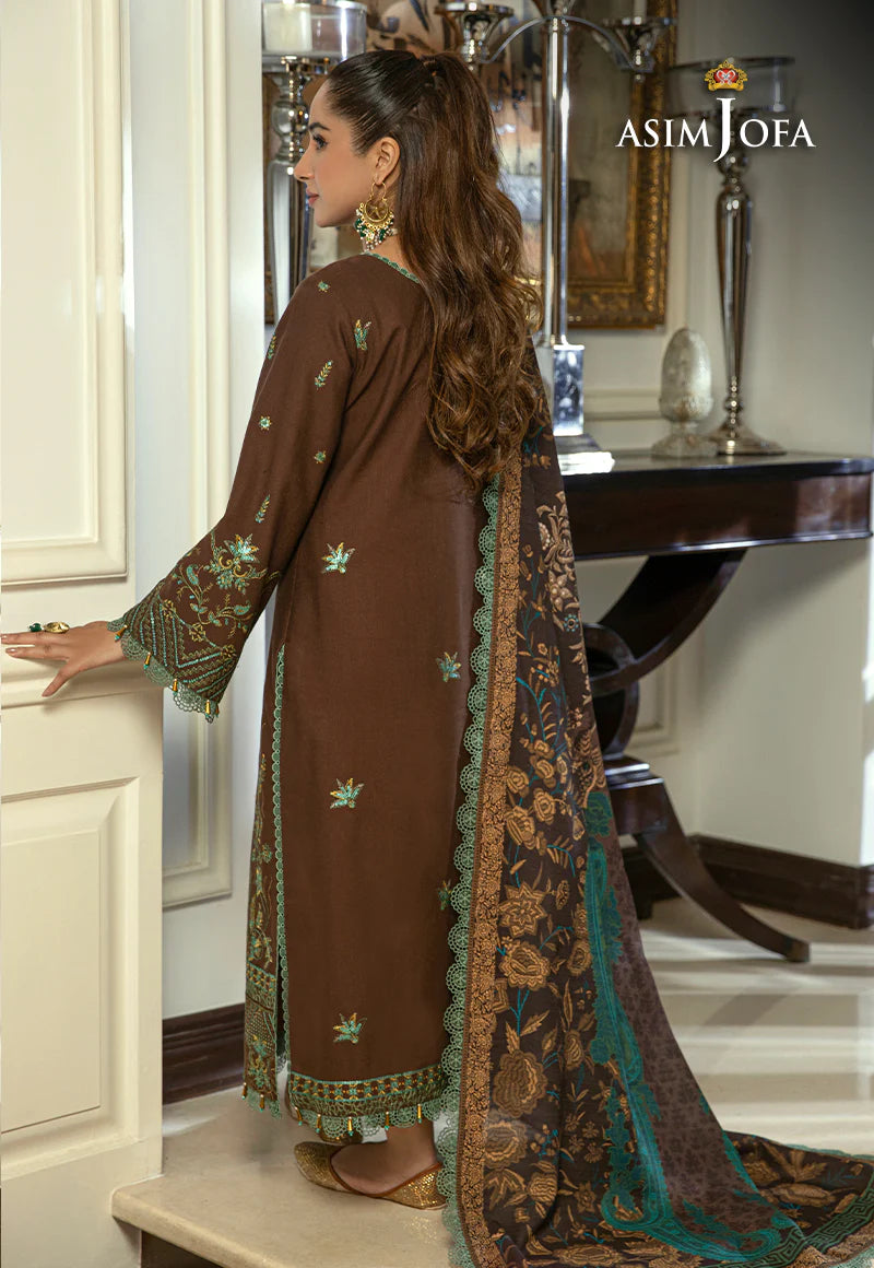 ASIM JOFA ASRA WINTER SHAWL COLLECTION 01