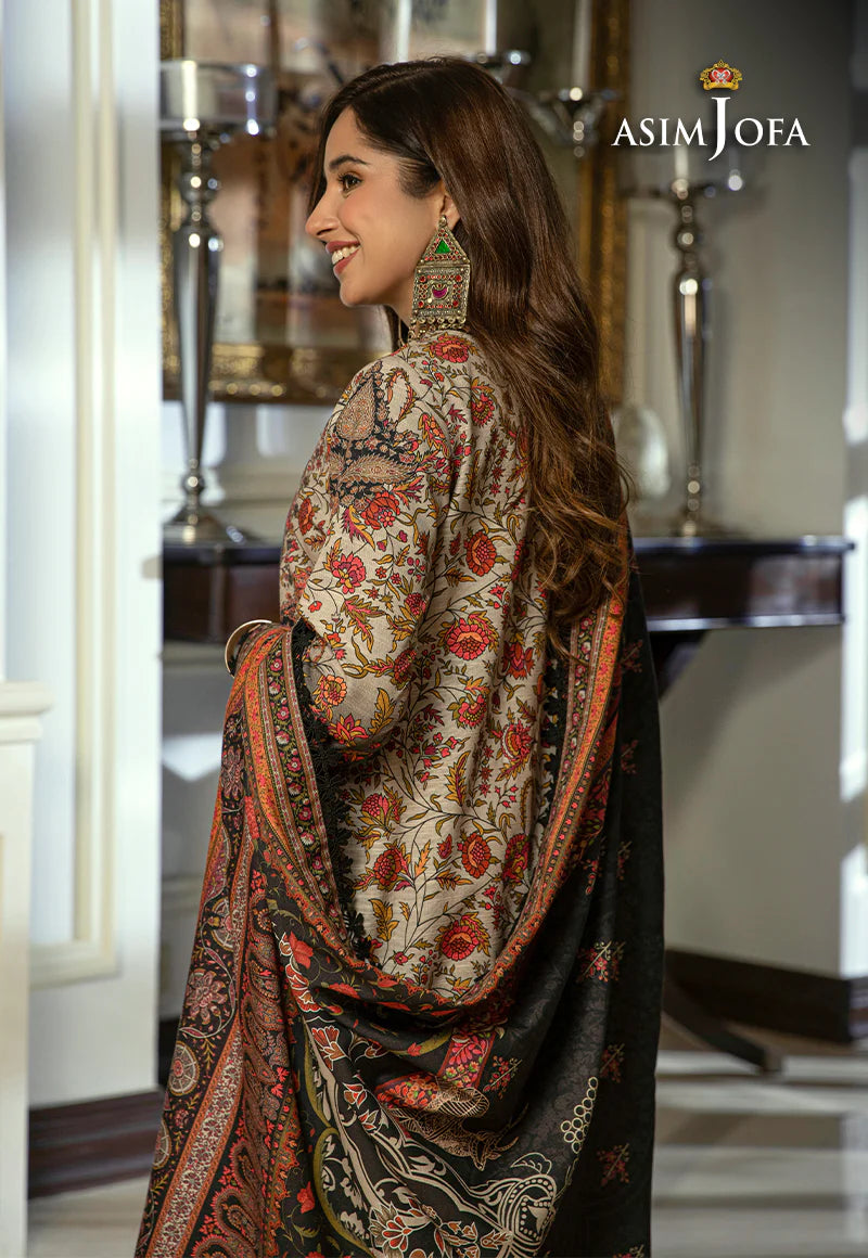 ASIM JOFA ASRA WINTER SHAWL COLLECTION 02