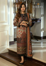 ASIM JOFA ASRA WINTER SHAWL COLLECTION 02