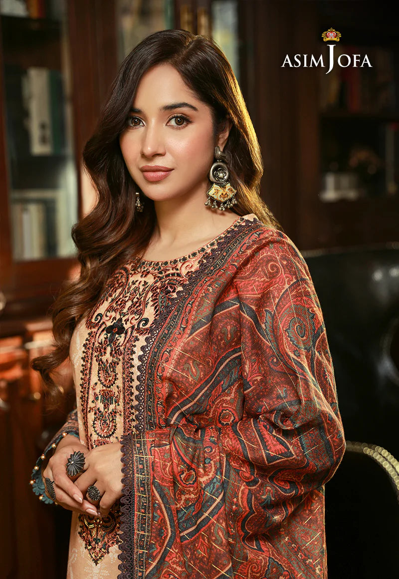 ASIM JOFA ASRA WINTER SHAWL COLLECTION 03