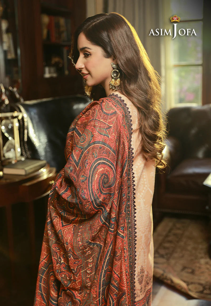 ASIM JOFA ASRA WINTER SHAWL COLLECTION 03