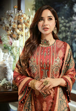 ASIM JOFA ASRA WINTER SHAWL COLLECTION 05