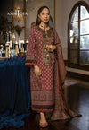 ASIM JOFA ASRA WINTER SHAWL COLLECTION 07