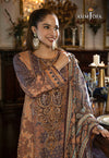 ASIM JOFA ASRA WINTER SHAWL COLLECTION 09