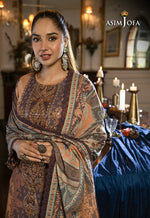 ASIM JOFA ASRA WINTER SHAWL COLLECTION 09