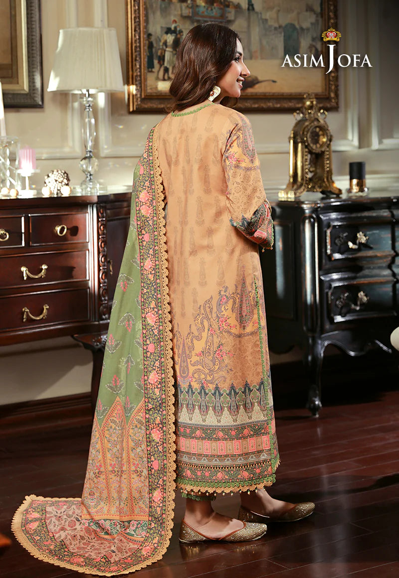 ASIM JOFA ASRA WINTER SHAWL COLLECTION 12