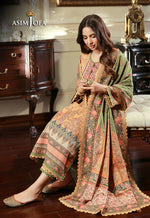 ASIM JOFA ASRA WINTER SHAWL COLLECTION 12