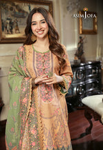 ASIM JOFA ASRA WINTER SHAWL COLLECTION 12