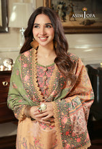 ASIM JOFA ASRA WINTER SHAWL COLLECTION 12