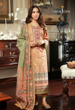 ASIM JOFA ASRA WINTER SHAWL COLLECTION 12