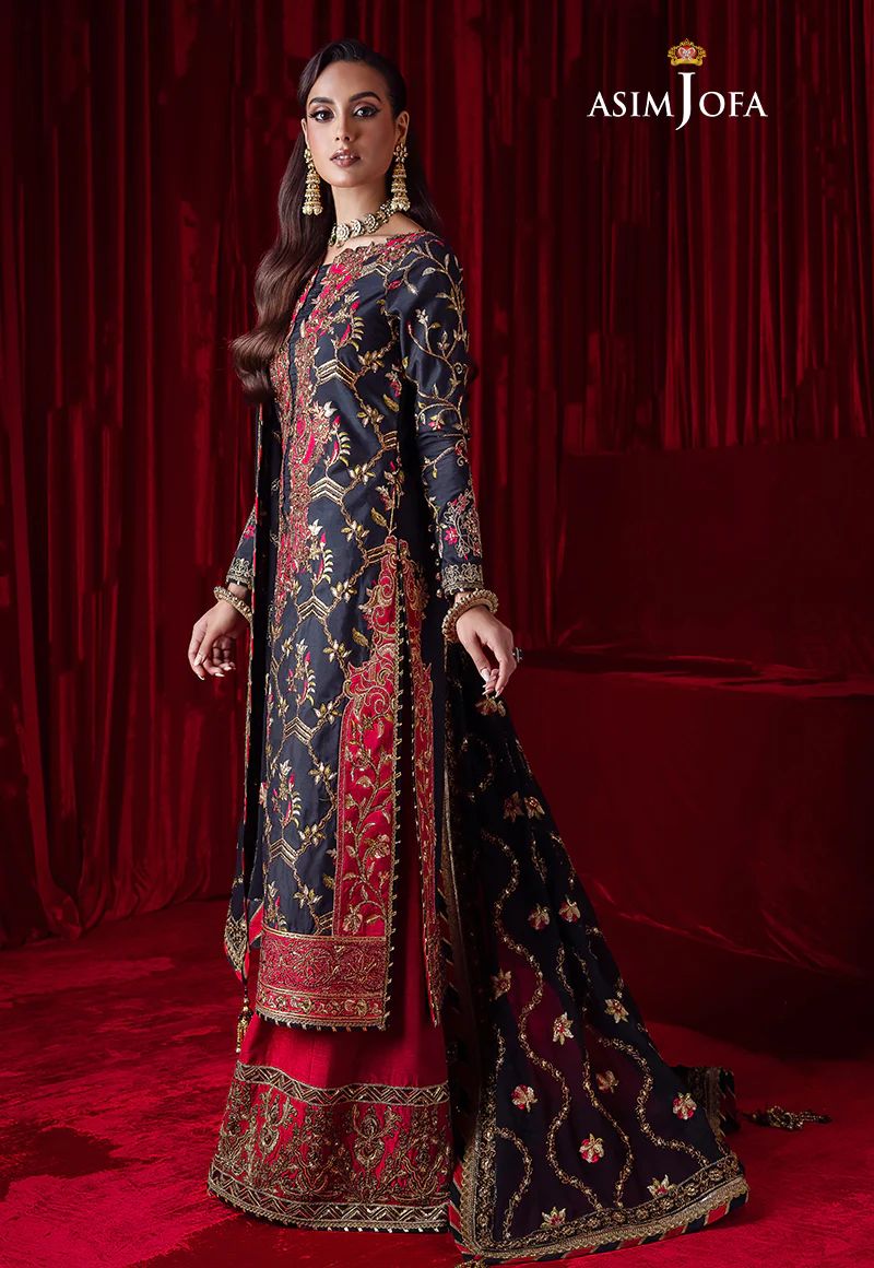 ASIM JOFA READY TO WEAR BEKHUDI FORMAL COLLECTION 02