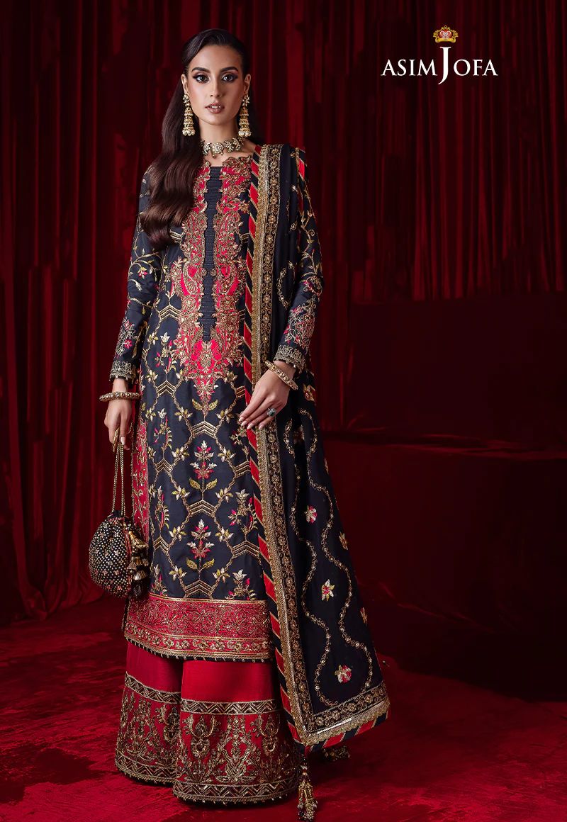 ASIM JOFA READY TO WEAR BEKHUDI FORMAL COLLECTION 02