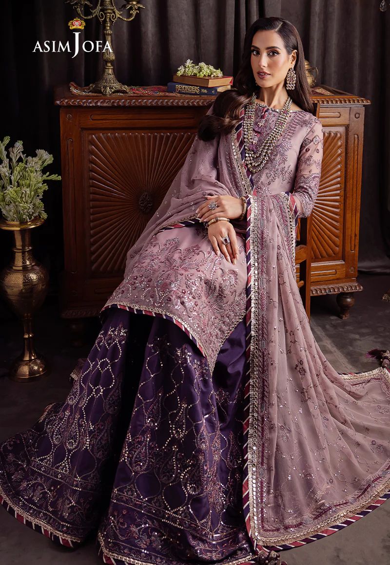 ASIM JOFA READY TO WEAR BEKHUDI FORMAL COLLECTION 06