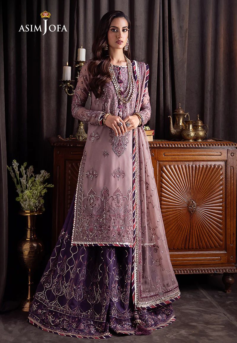 ASIM JOFA READY TO WEAR BEKHUDI FORMAL COLLECTION 06