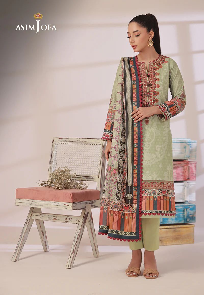 3PC ESSENTIAL PRINTS FROM ASIM JOFA COLLECTION 01