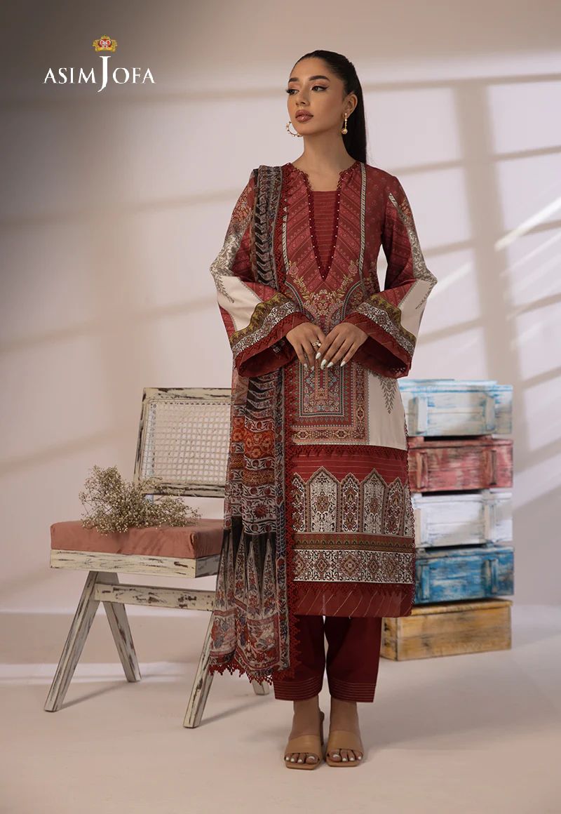 3PC ESSENTIAL PRINTS FROM ASIM JOFA COLLECTION 05