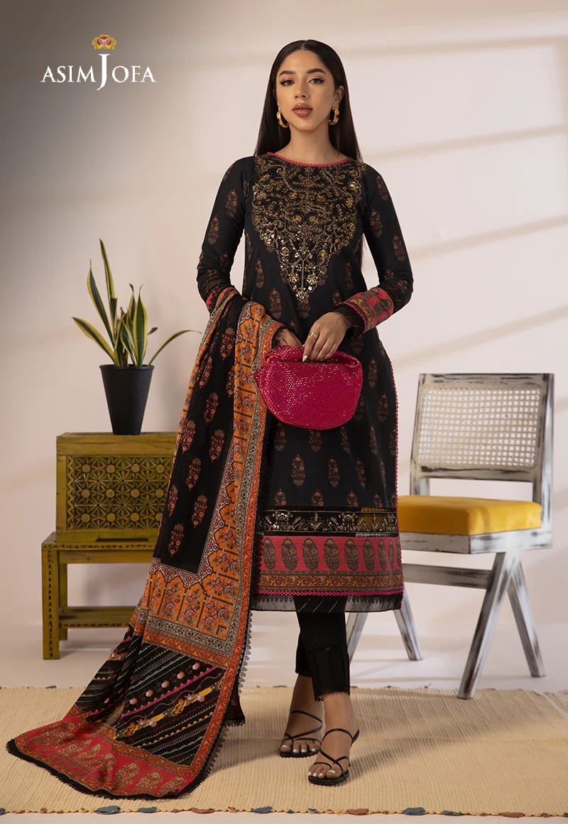 3PC ESSENTIAL PRINTS FROM ASIM JOFA COLLECTION 09