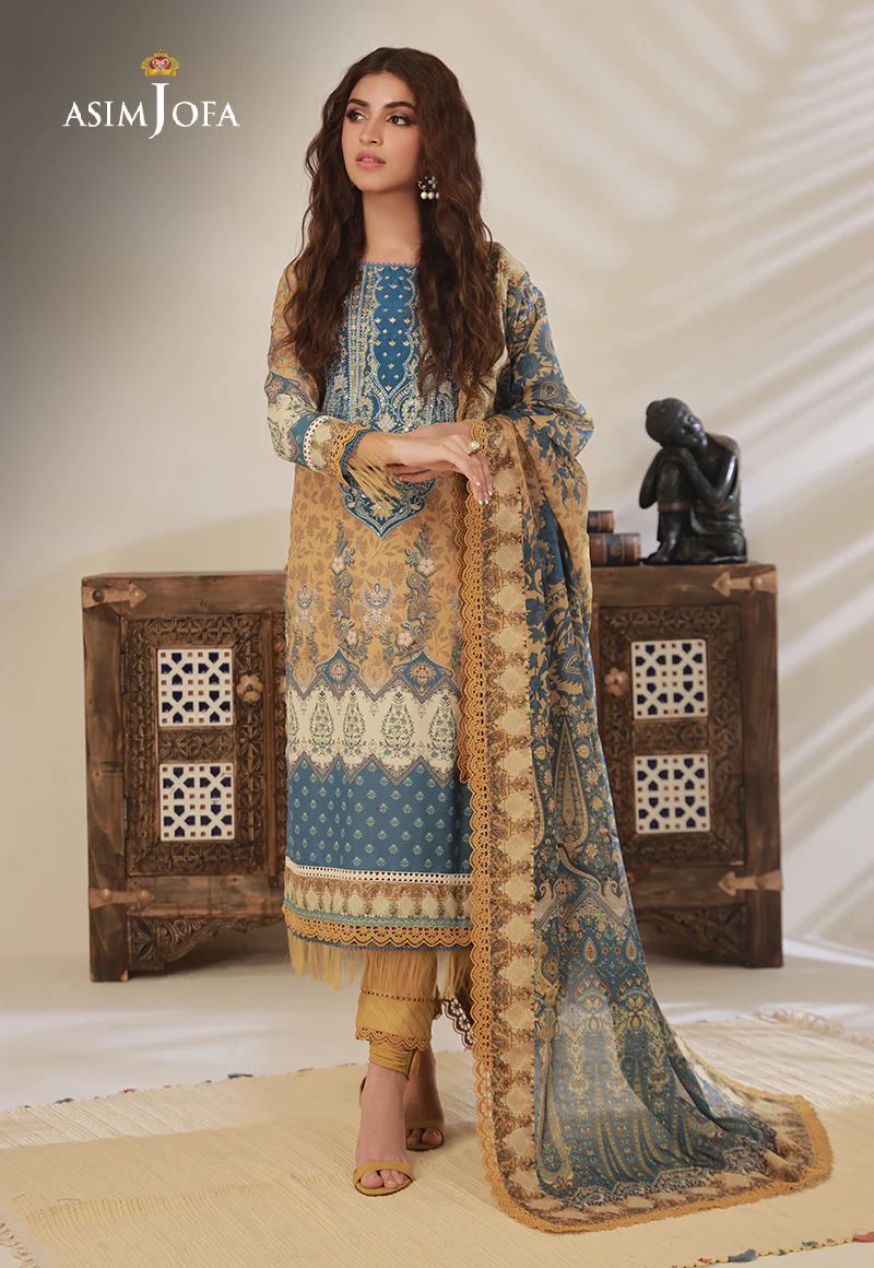 3PC ESSENTIAL PRINTS FROM ASIM JOFA COLLECTION 11