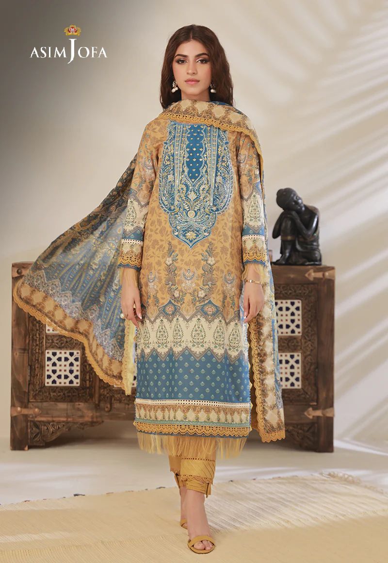 3PC ESSENTIAL PRINTS FROM ASIM JOFA COLLECTION 11