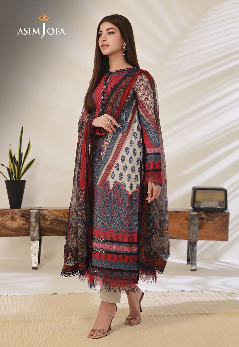 3PC ESSENTIAL PRINTS FROM ASIM JOFA COLLECTION 14