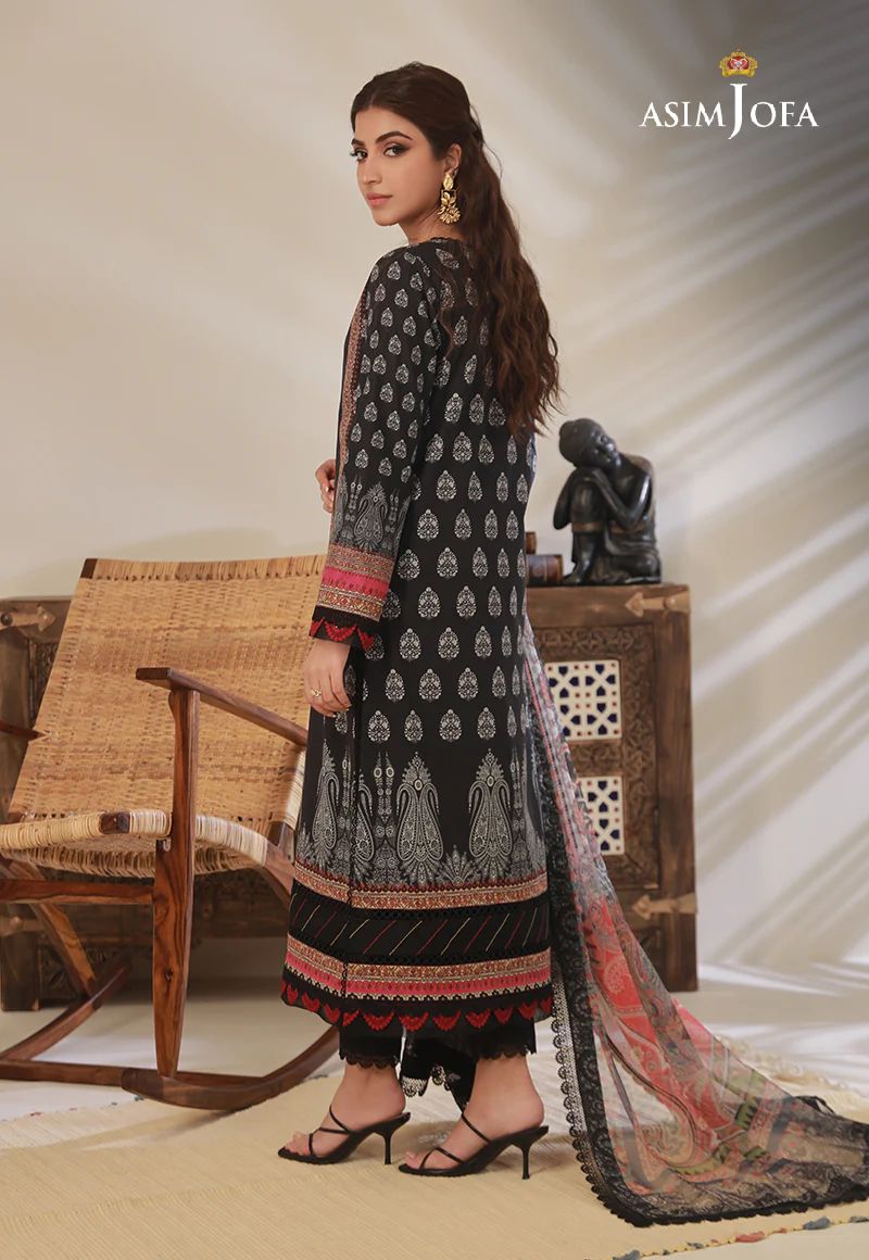 3PC ESSENTIAL PRINTS FROM ASIM JOFA COLLECTION 17