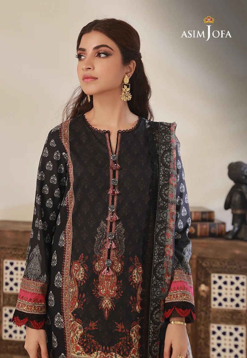 3PC ESSENTIAL PRINTS FROM ASIM JOFA COLLECTION 17