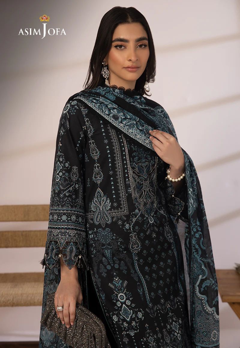 3PC ESSENTIAL PRINTS FROM ASIM JOFA COLLECTION 19