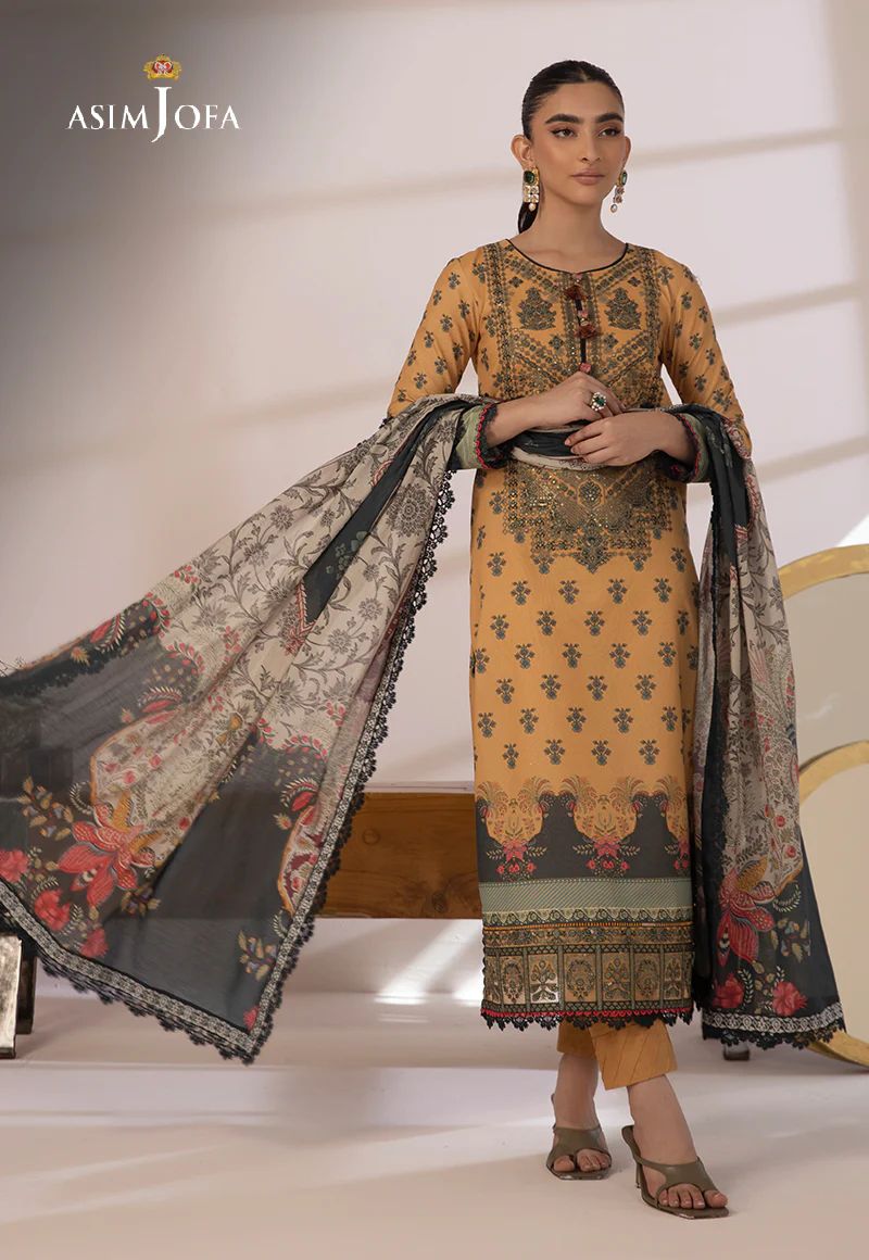 3PC ESSENTIAL PRINTS FROM ASIM JOFA COLLECTION 20