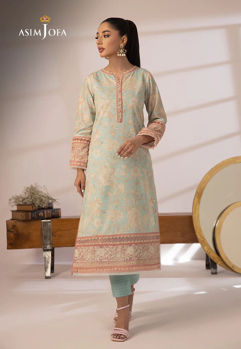 2PC ESSENTIAL PRINTS FROM ASIM JOFA COLLECTION 26