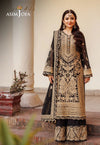 Asim Jofa EMBROIDERED CHIFFON 3 PCS AJCE-06