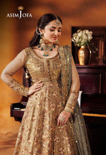 Asim Jofa EMBROIDERED CHIFFON 3 PCS AJCE-07