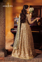 Asim Jofa EMBROIDERED CHIFFON 3 PCS AJCE-07