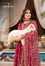 Asim Jofa EMBROIDERED CHIFFON 3 PCS AJCE-10