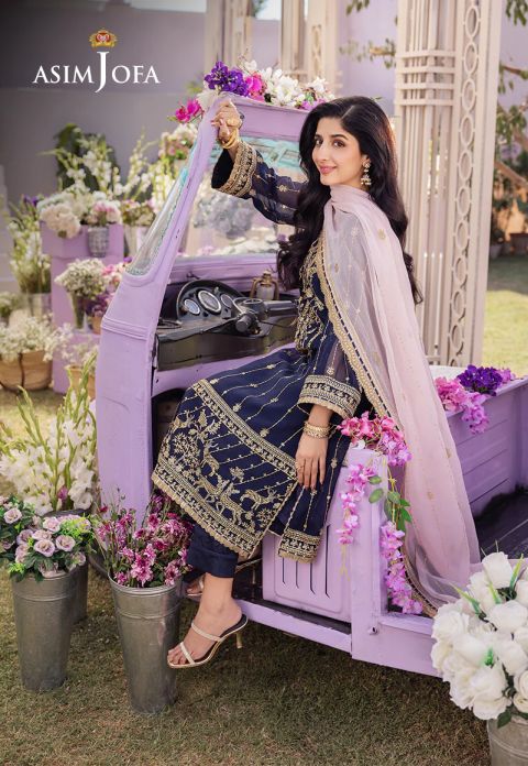 Asim Jofa Ready to Wear Dhanak Rang AJCF-09