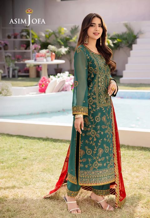 Asim Jofa Ready to Wear Dhanak Rang AJCF-11