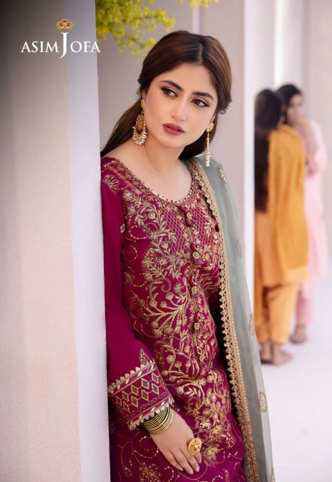 Asim Jofa Ready to Wear Dhanak Rang AJCF-12