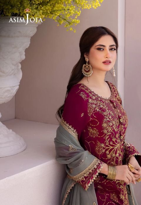 Asim Jofa Ready to Wear Dhanak Rang AJCF-12