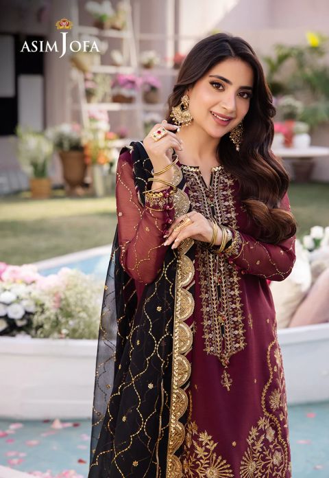 Asim Jofa Ready to Wear Dhanak Rang AJCF-18