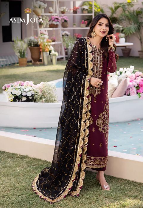 Asim Jofa Ready to Wear Dhanak Rang AJCF-18