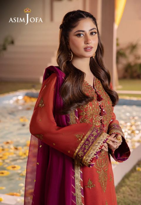 Asim Jofa Ready to Wear Dhanak Rang AJCF-24