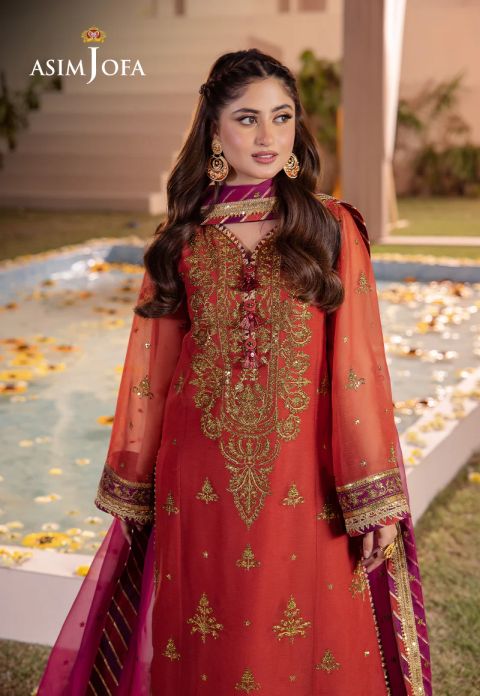 Asim Jofa Ready to Wear Dhanak Rang AJCF-24