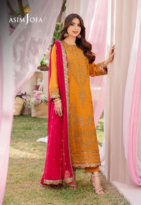 Asim Jofa Ready to Wear Dhanak Rang AJCF-25