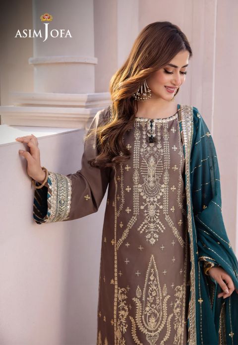 Asim Jofa Ready to Wear Dhanak Rang AJCF-30