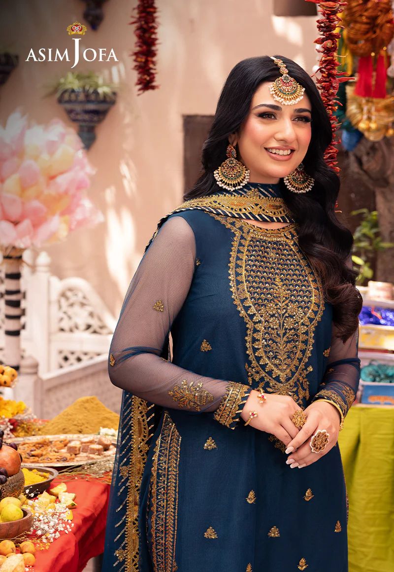 Asim Jofa Ready to Wear Pyaar Diyan Gallan AJEM-07