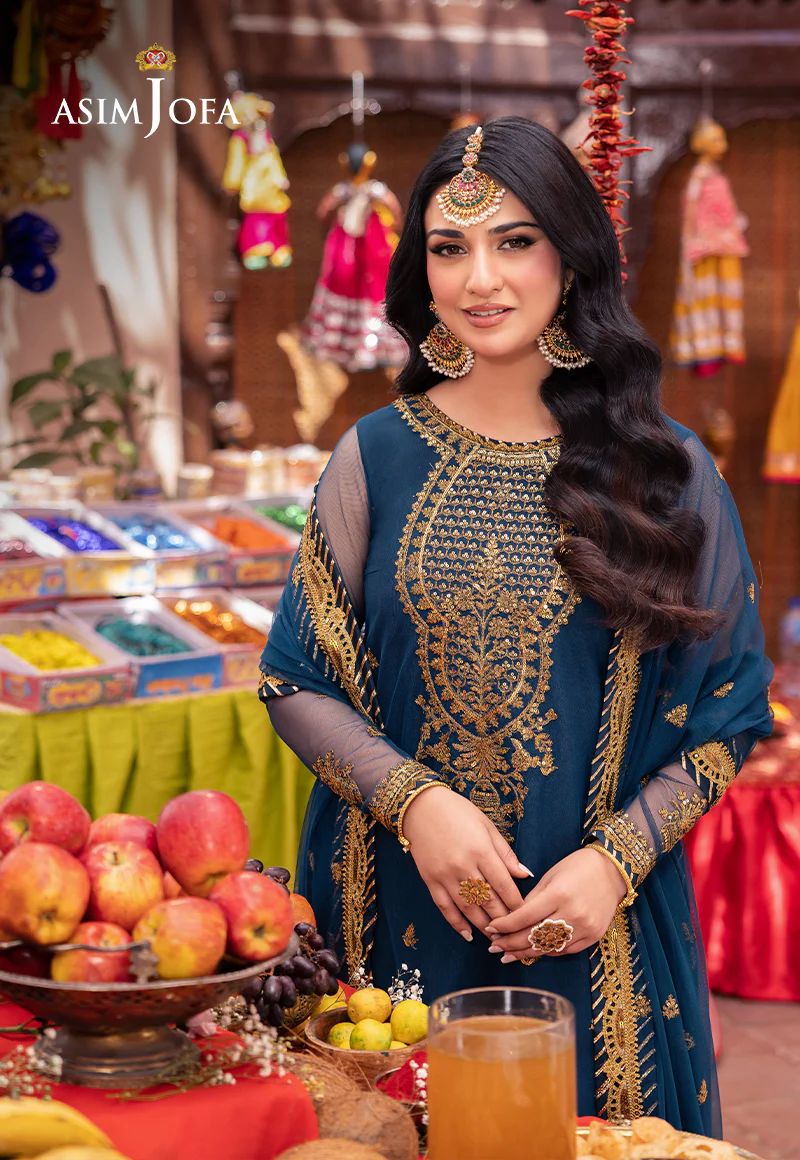 Asim Jofa Ready to Wear Pyaar Diyan Gallan AJEM-07