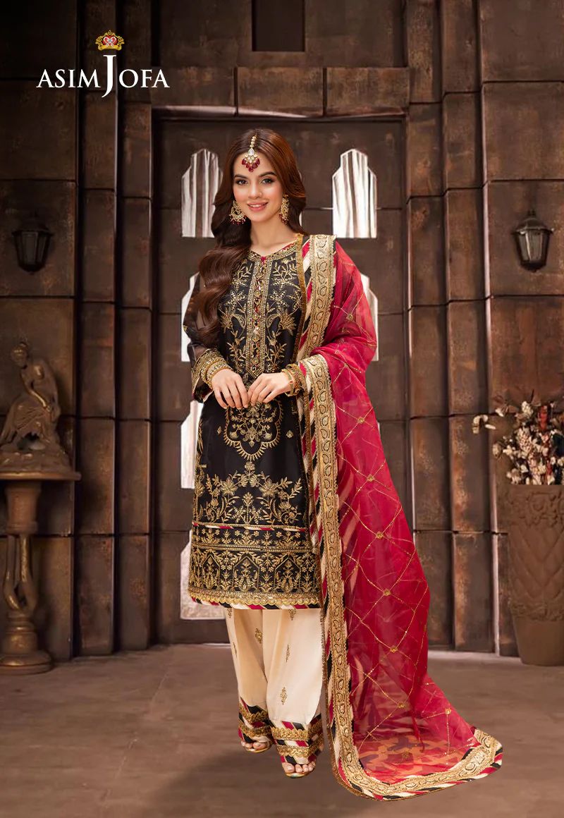 Asim Jofa Ready to Wear Pyaar Diyan Gallan AJEM-14