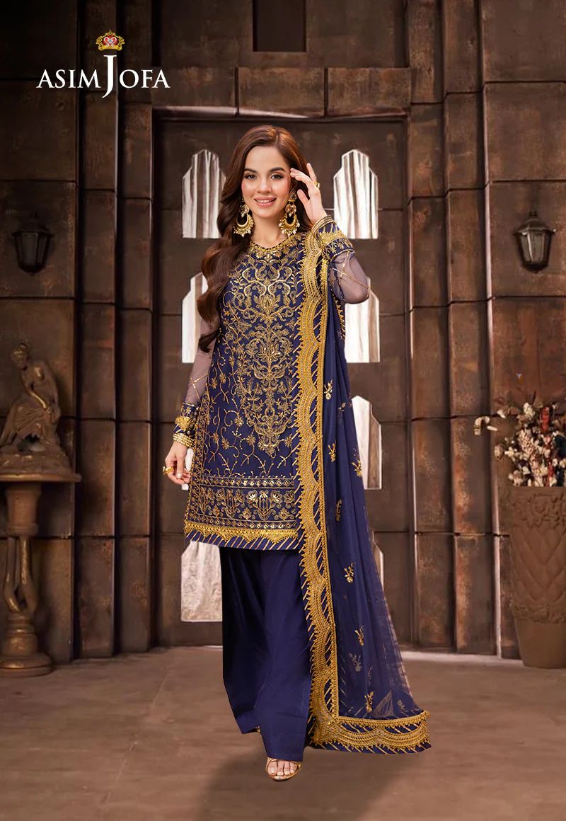 Asim Jofa Ready to Wear Pyaar Diyan Gallan AJEM-18