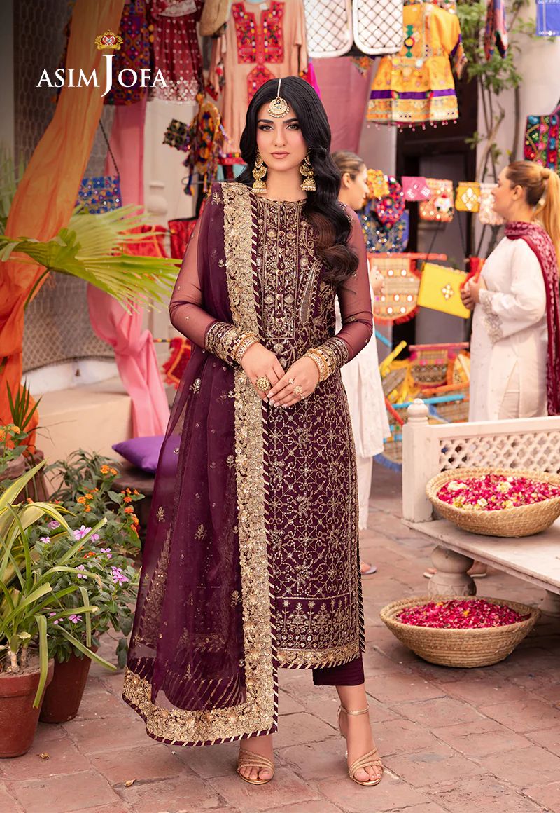 Asim Jofa Ready to Wear Pyaar Diyan Gallan AJEM-24