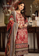 ASIM JOFA AIRA WINTER SHAWL COLLECTION 02